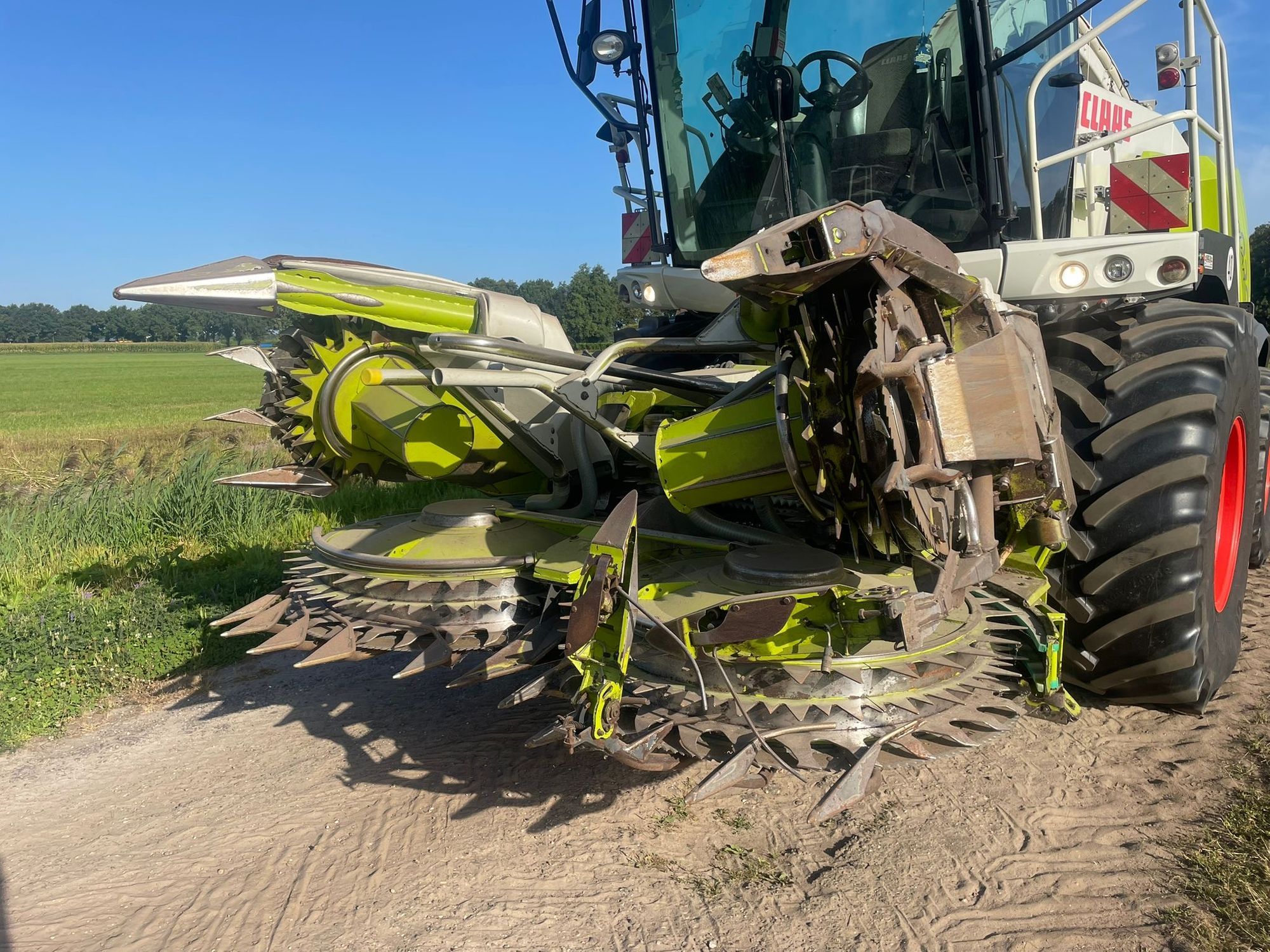 Claas Orbis 450 Hedery do kombajnów zbożowych/sieczkarni 20 000 €