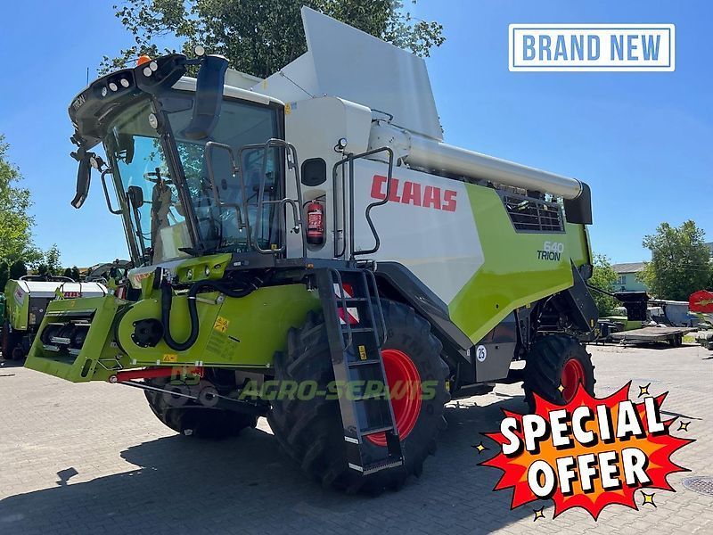 Claas Trion 640 Kombajn zbożowy 247 000 €