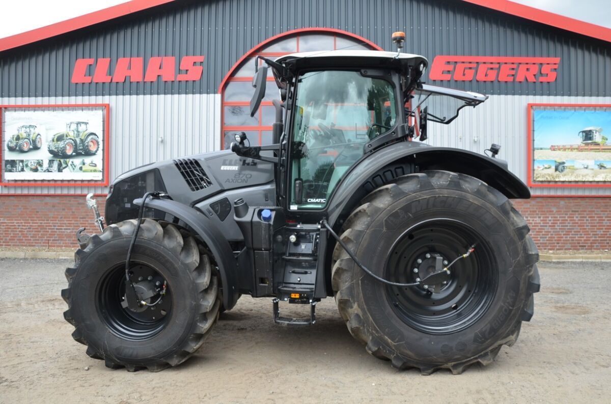 E-FARM: Claas Axion 870 CMATIC - Traktor - id MGKDCS6 - 218.900 € - Baujahr: 2024 - Abgelesene Motorstunden: 395,Motorleistung (PS): 284,Deutschland