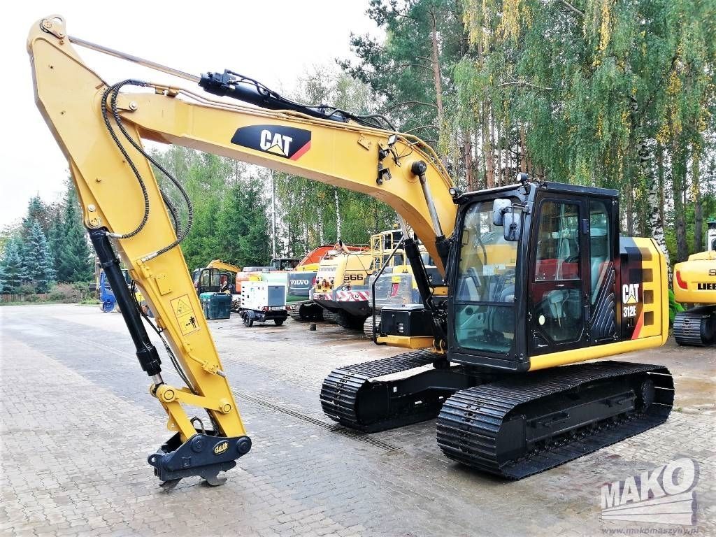 Caterpillar 312 e Pelleteuse sur chenilles 44 103 €