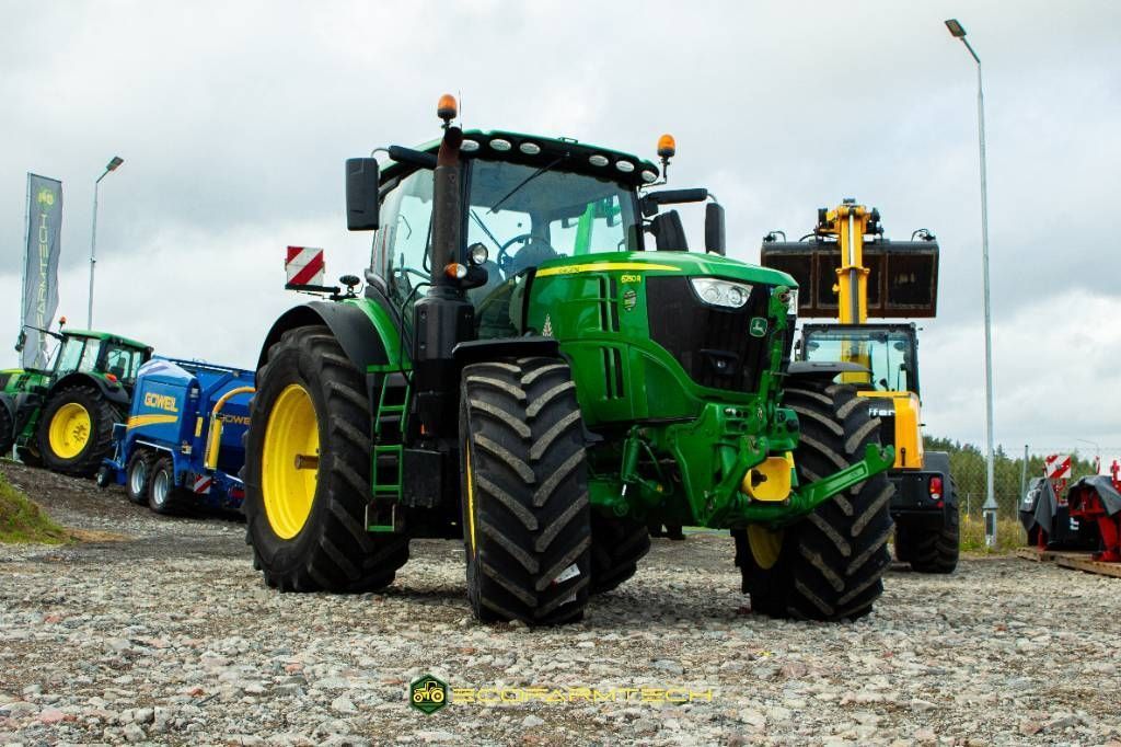 John Deere 6250 R Tractor 113.576 €