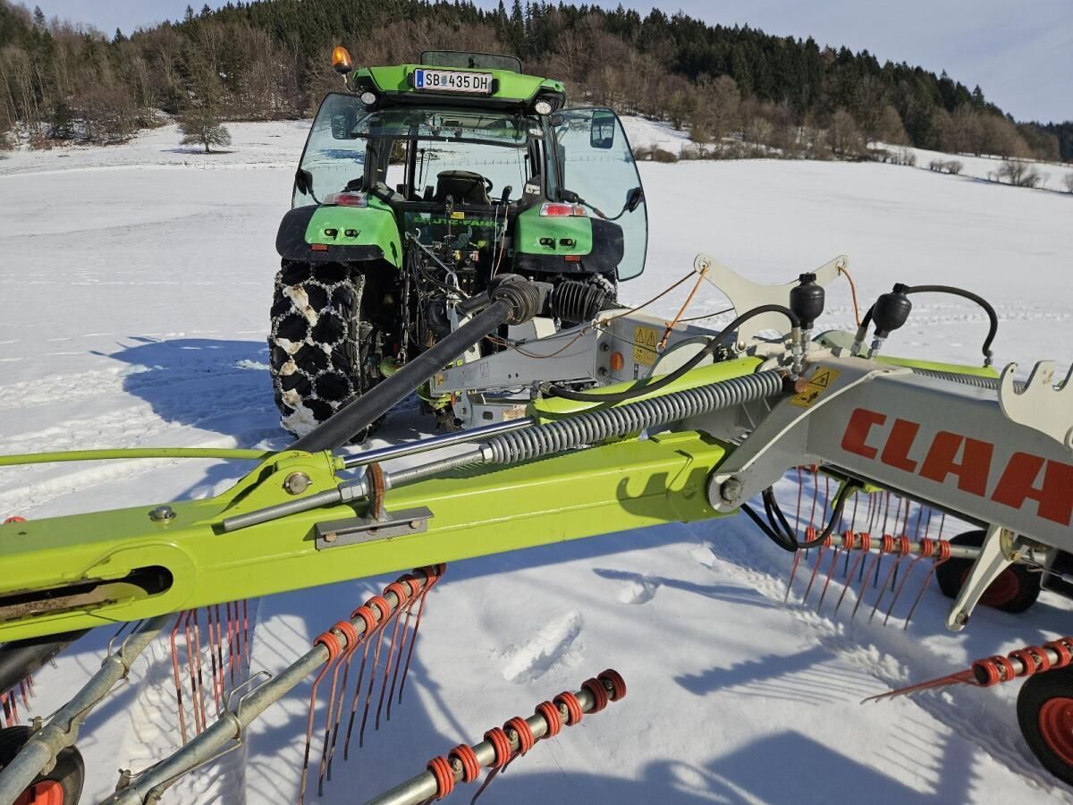 Claas Liner 2700 Karuzelowy przetrząsacz do siana 19 200 €
