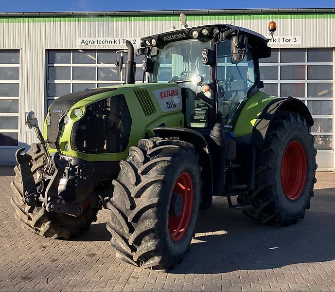 E-FARM: Claas Axion 850 CMATIC - Tractor - id N7LGLNG - €72,000 - Year of construction: 2016 - Engine hours: 6,100,Engine power (HP): 263,Germany