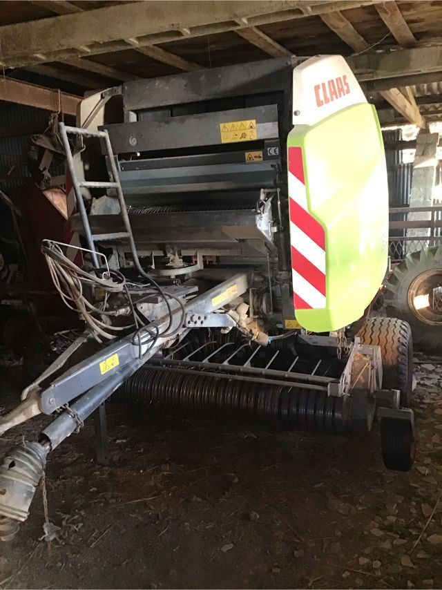 E-FARM: Claas variant 360 - Empacadora - id RNQRNGR - 12.000 € - Año: 2008 - Francia