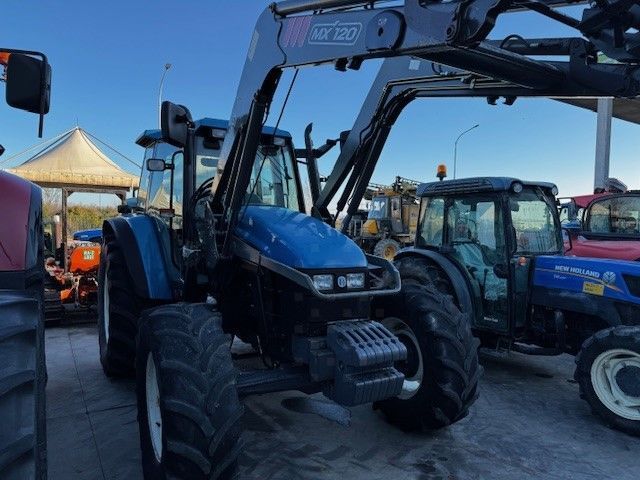 New Holland TS 115 Tractor €38,000