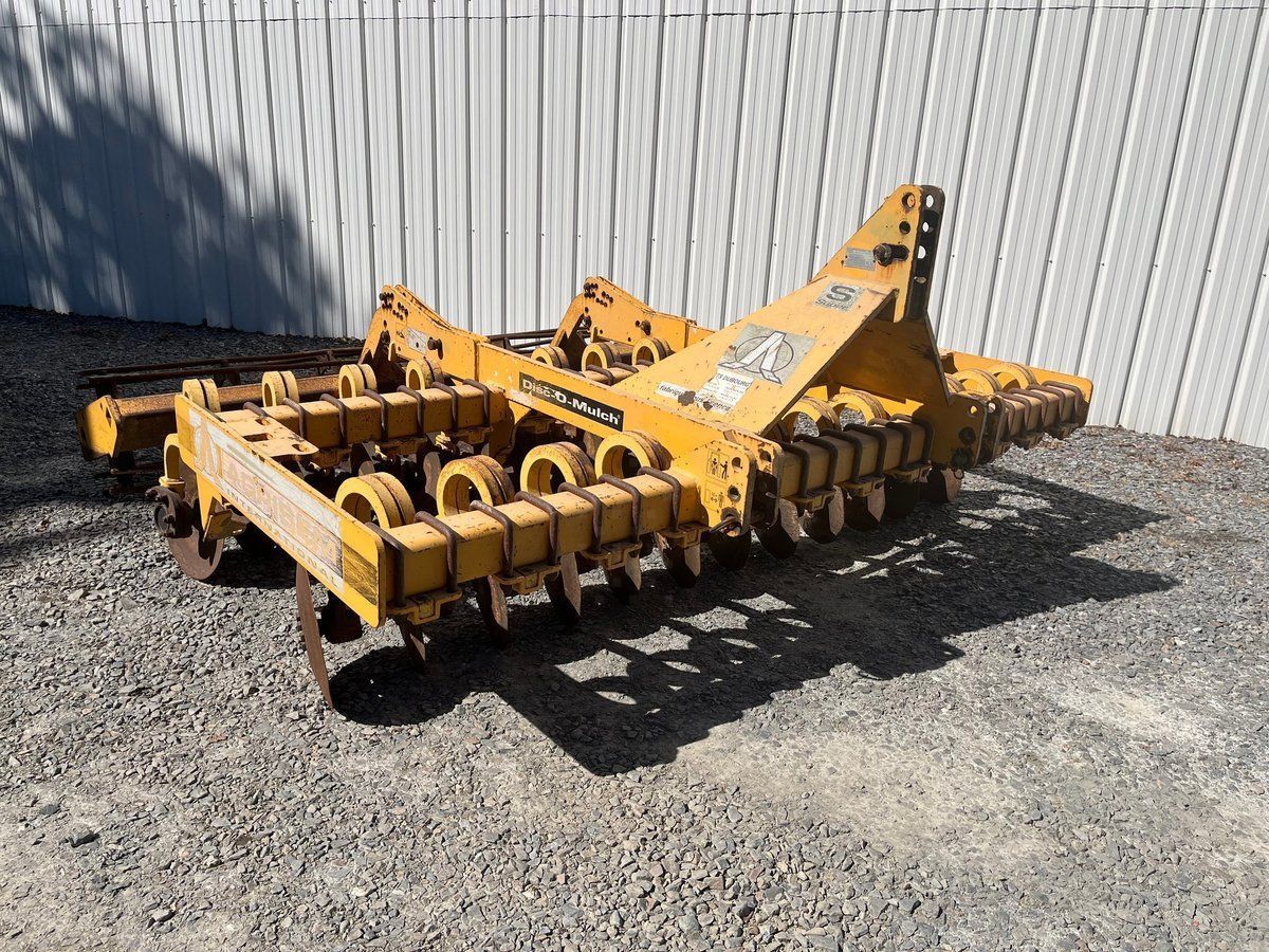 AGRISEM disc-o-mulch Cultivator €4,800