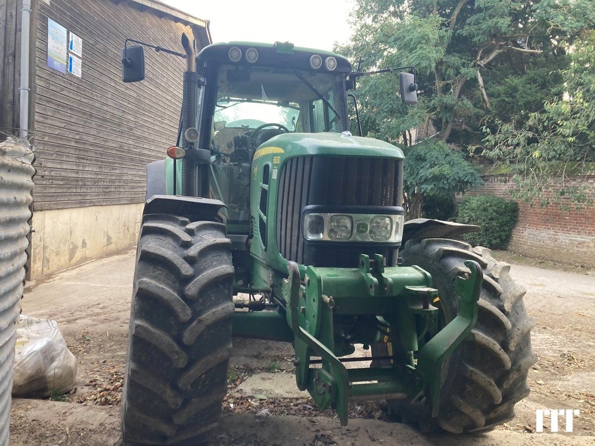John Deere 6830 tractor 43 000 €