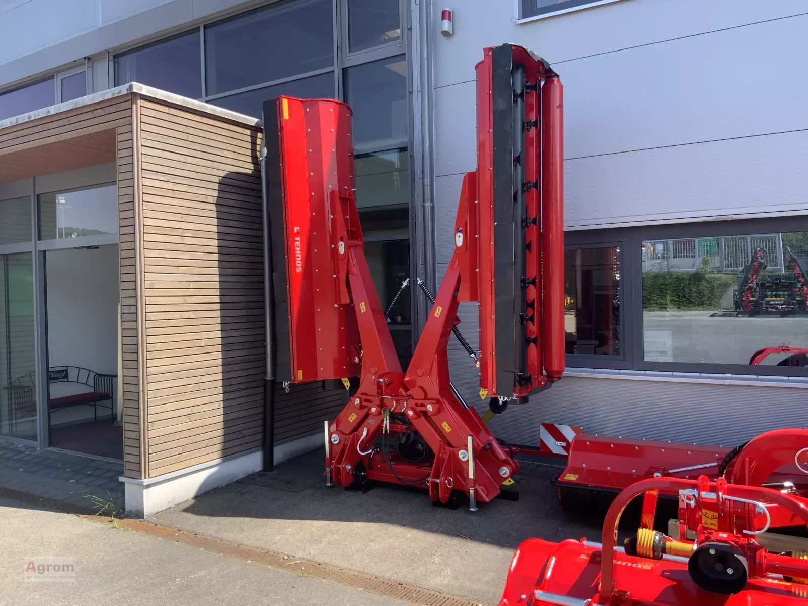 E-FARM: TEHNOS mu2z 840r lw profi - Broyeur - id YMHKPLD - Année: 2025 - Allemagne