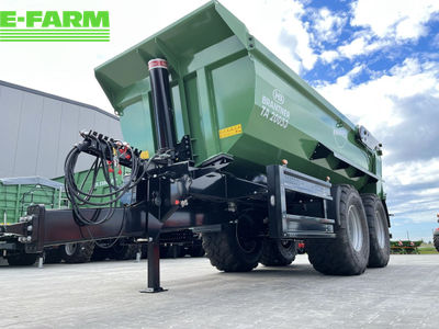 E-FARM: BRANTNER ta 20053 halfpipe - Tipper - id VXFFE8S - €47,500 - Year of construction: 2023