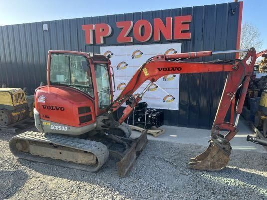 VOLVO ecr50 d à 24900 euros ht Mini excavator €24,900