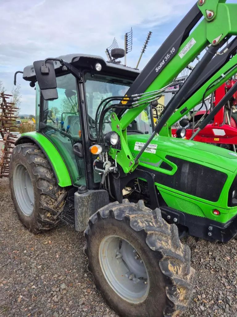 E-FARM: Deutz-Fahr 5080D Keyline - Tracteur - id RSLBL5I - 1 € - Année: 2023 - Lecture du nombre d'heure: 550,Puissance du moteur (chevaux): 80,France