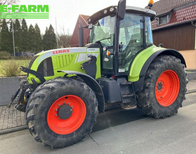 E-FARM: Claas Arion 640 CIS - Tracteur - id QCLM2AQ - 53 200 € - Année: 2011 - Puissance du moteur (chevaux): 175