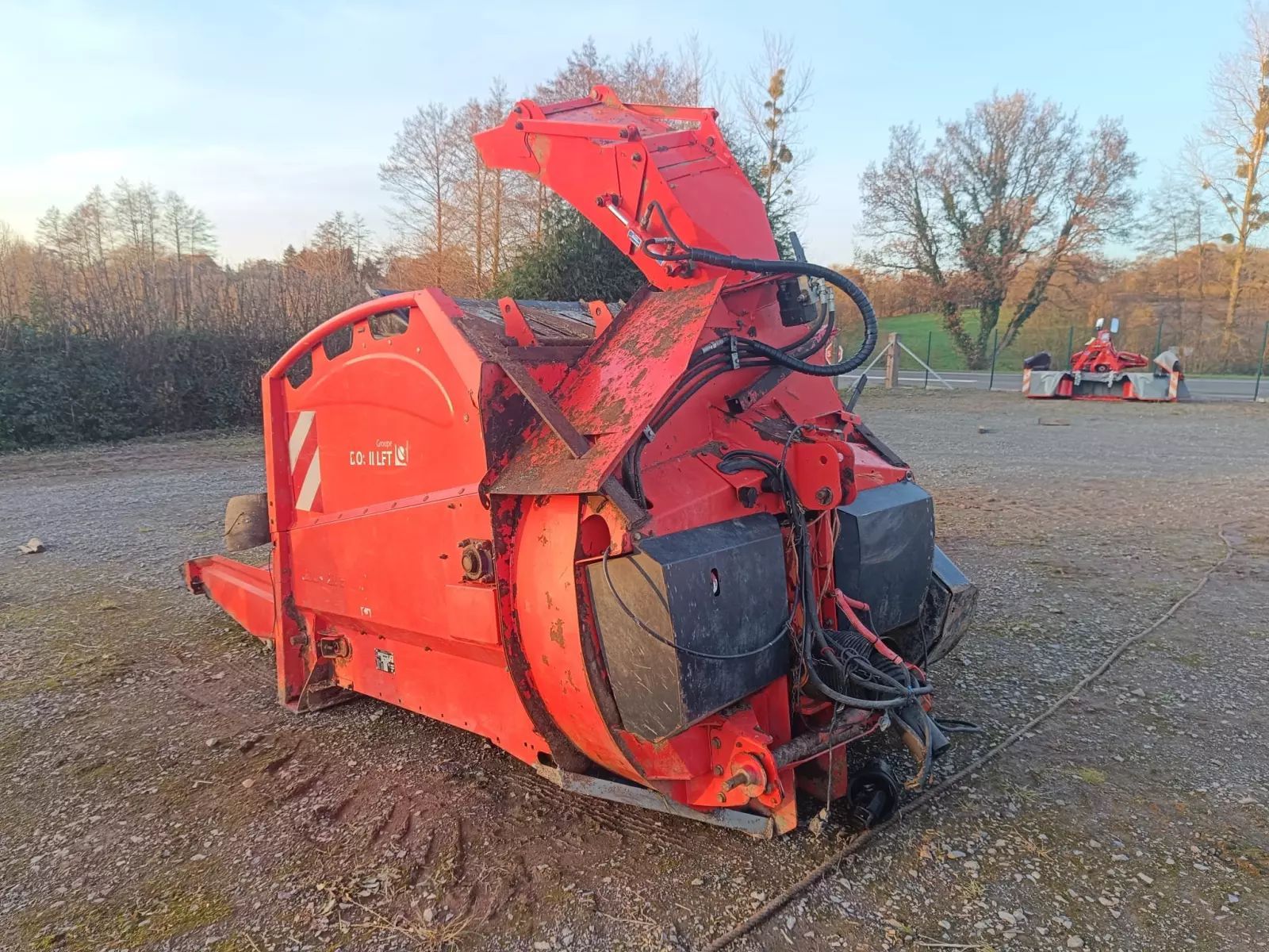 E-FARM: Kuhn Primor 2060 M - Désileuse pailleuse - id XEFHEHL - Année: 2015 - France