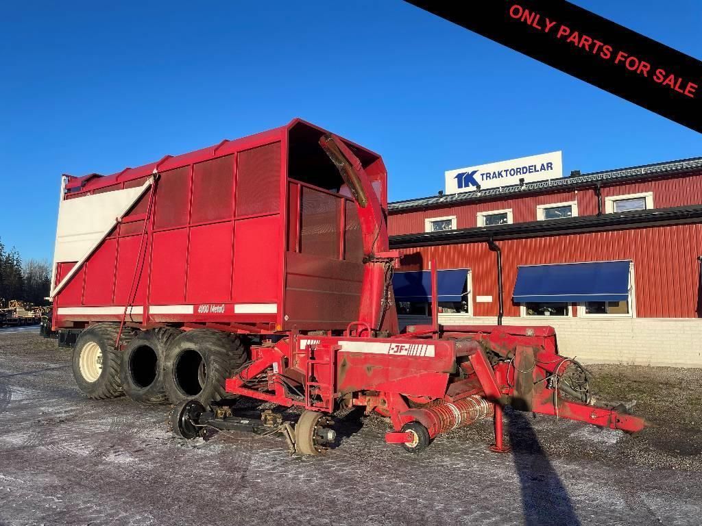 E-FARM: jf 4000 meta q dismantled: only spare parts - Wózek paszowy - id SBY3UAL - Szwecja