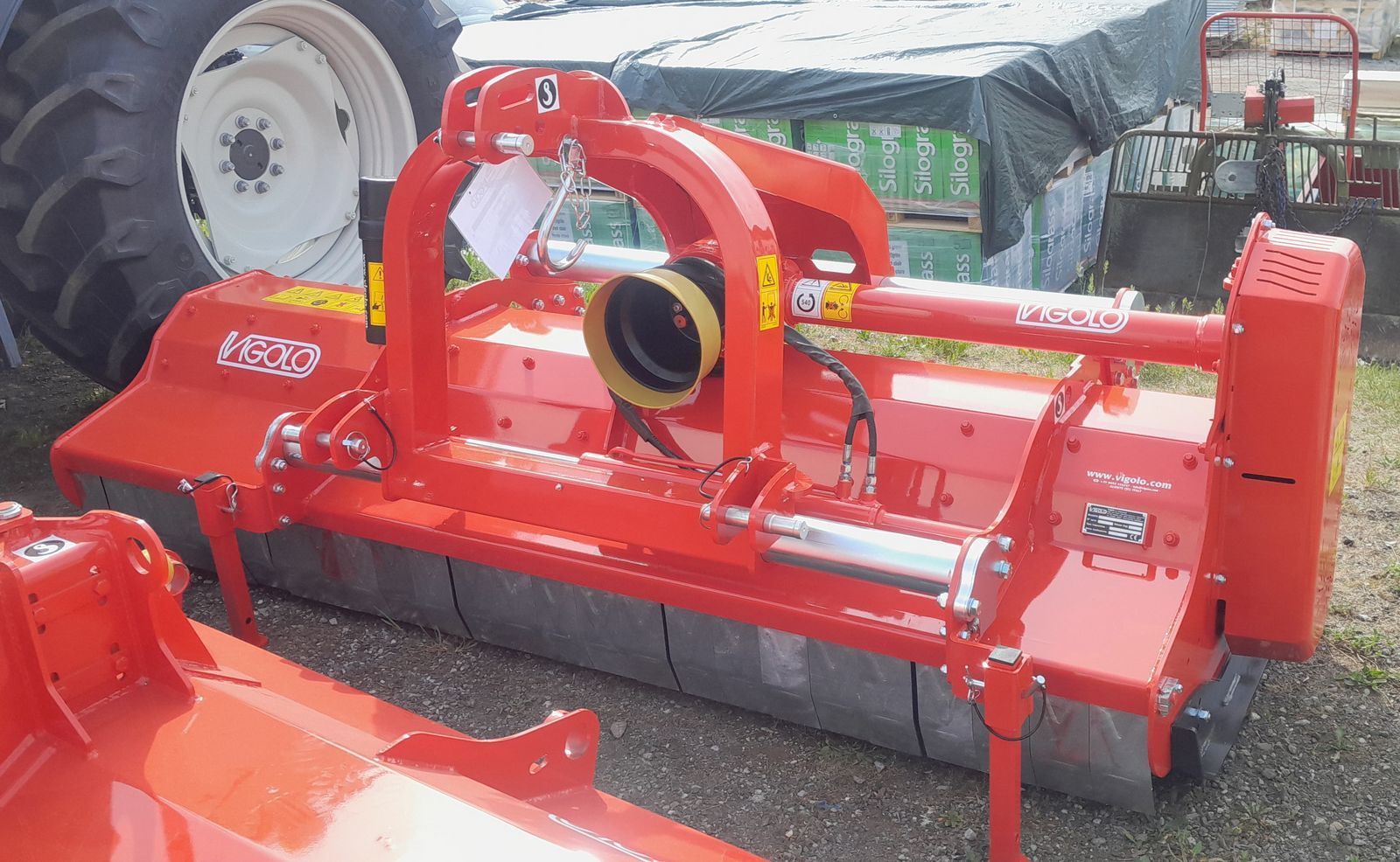 VIGOLO heck mulcher mx3 - 250 Broyeur