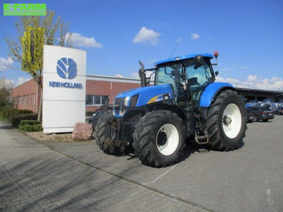 E-FARM: New Holland T7050 PC - Τρακτέρ - id GVCESEY - 53.697 € - Χρονία: 2009 - Μετρητής ωρών: 7.780,Ισχύς κινητήρα: 241,Γερμανία