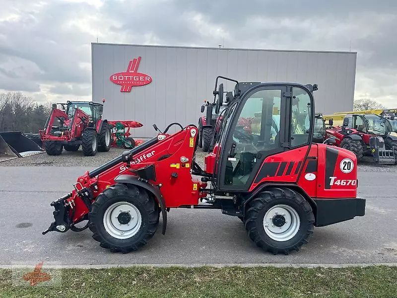 Schäffer 4670 Încărcător telescopic