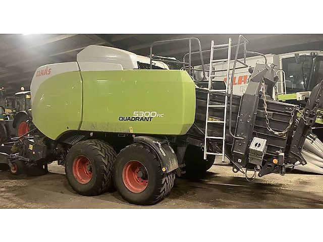 E-FARM: Claas Quadrant 5300 RC - Baler - id CNSHFIM - Year of construction: 2017 - Netherlands