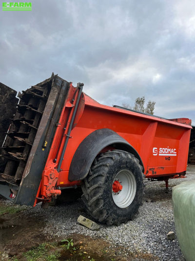 E-FARM: sodimac rafal 3400 - Manure and compost spreader - id ELEWWQY - €33,500 - Year of construction: 2019 - France