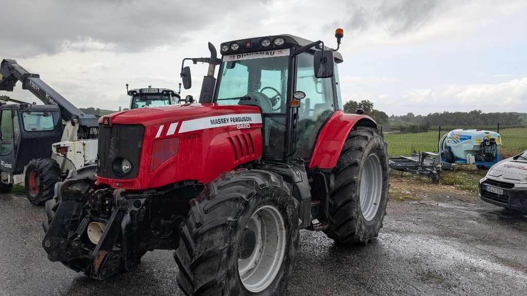 Massey Ferguson 6480 Tractor €23,900