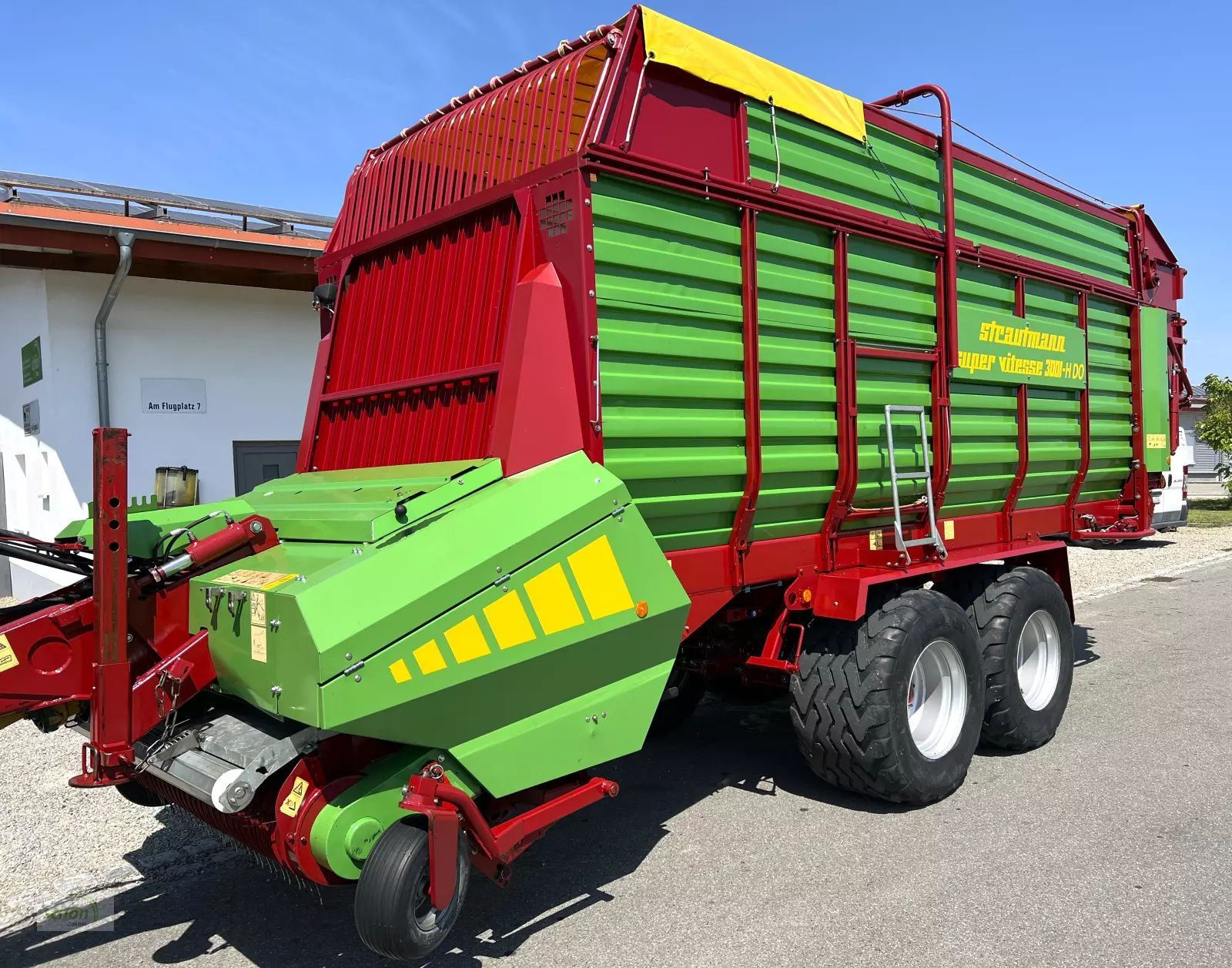 E-FARM: Strautmann Super Vitesse 3001 DO H - Anhänger - id RWMTERH - 37.143 € - Baujahr: 2012 - Deutschland