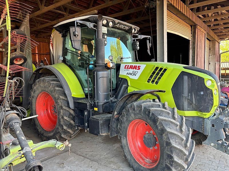 E-FARM: Claas Arion 610 - Tractor - id NGFHZXJ - 52.000 € - Año: 2018 - Horas: 3340,Alemania
