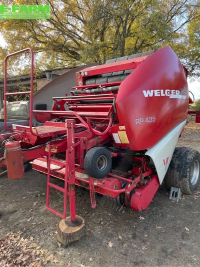 Welger RP 435 - Baler - id 6JX75TB - €13,500 - Year of construction: 2008 | E-FARM