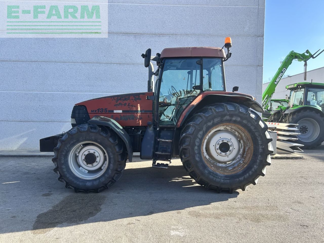 Case IH MX 135 Traktor 19 900 €