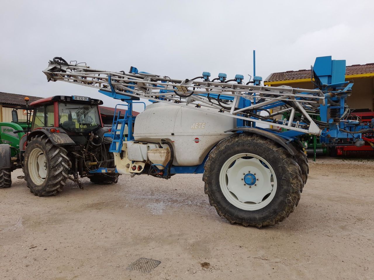 Evrard meteor 3400 Postřikovač 8 000 €