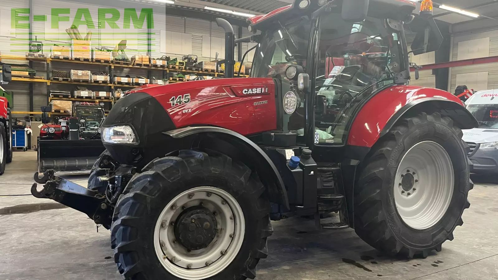 Case IH Maxxum 145 CVX Traktor 61.430 €