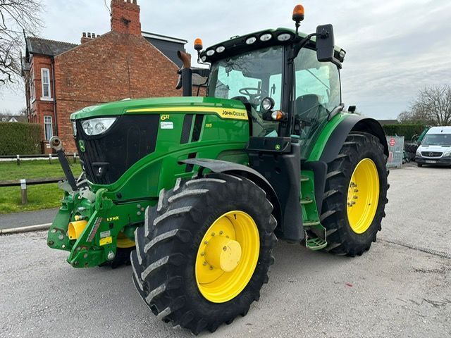 John Deere 6R 195 Traktor 121.574 €