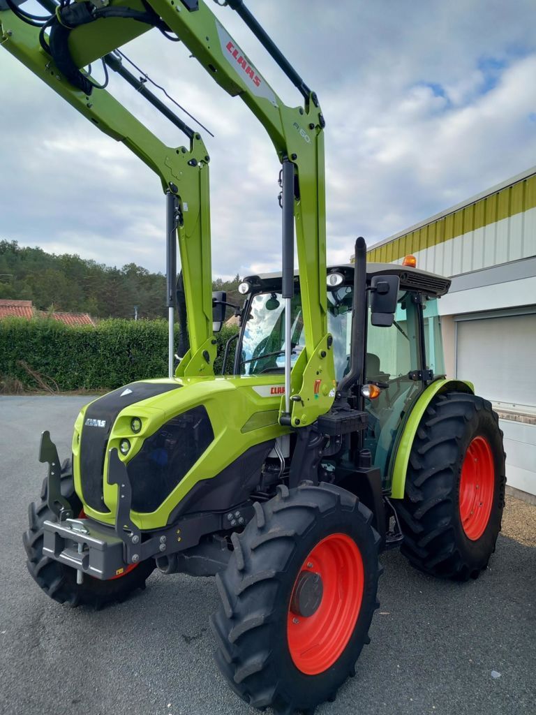 E-FARM: Claas Elios 220 - Tracteur - id 6KP7XAT - 55 900 € - Année: 2023 - Lecture du nombre d'heure: 783,Puissance du moteur (chevaux): 85,France