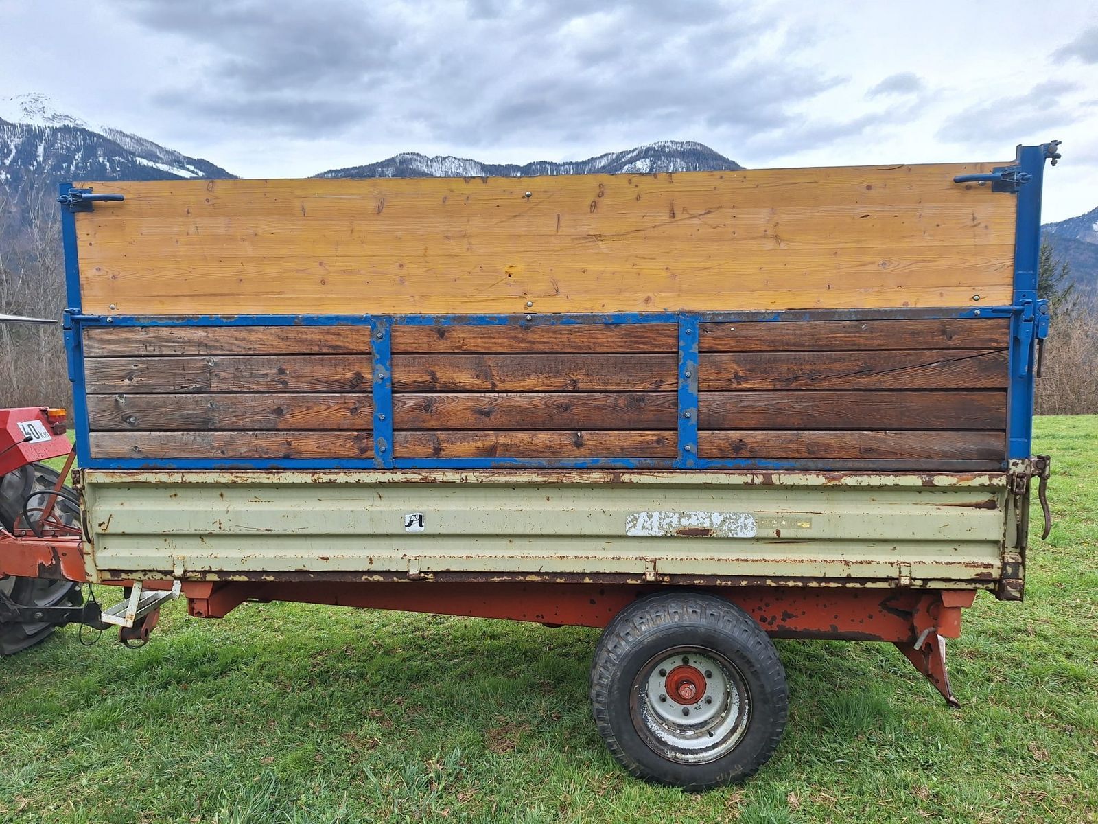 E-FARM: MARATON 5 tonnen, 350 x 180 cm - Dumper - id ZKCHEYP - 4.700 € - Österreich