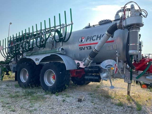 E-FARM: Pichon sv13 bp icontrol 7s - Spandi liquame semimovente - id PGJERLT - Anno di costruzione: 2024 - Francia