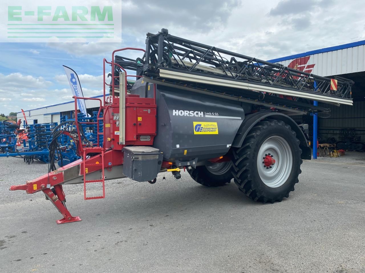 E-FARM: HORSCH leeb 6 gs - Opryskiwacz - id 6RAIILQ - Rok produkcji: 2015 - Francja