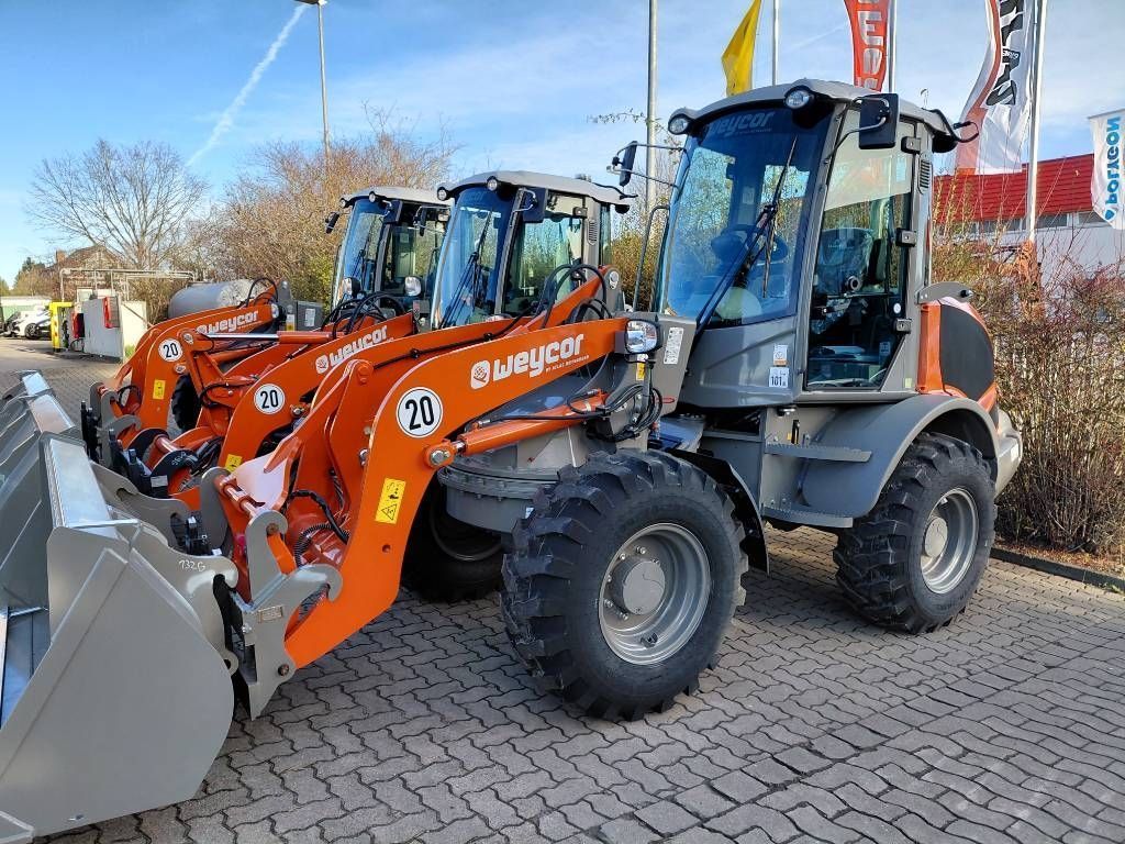 Weycor ar480s sonderpreis Ładowarka kołowa 83 000 €