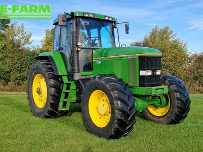 E-FARM: John Deere 7700 - Tractor - id QBKBWNE - €28,006 - Year of construction: 1995 - Engine power (HP): 150
