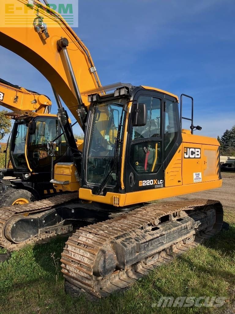 JCB 220x Koparka gąsienicowa 109 000 €