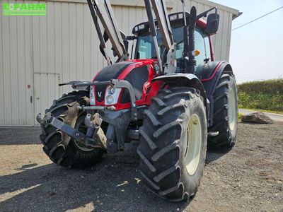 E-FARM: Valtra N143 HiTech - Tractor - id UYR49V8 - €51,000 - Year of construction: 2014 - Engine hours: 3,600,Engine power (HP): 140,France