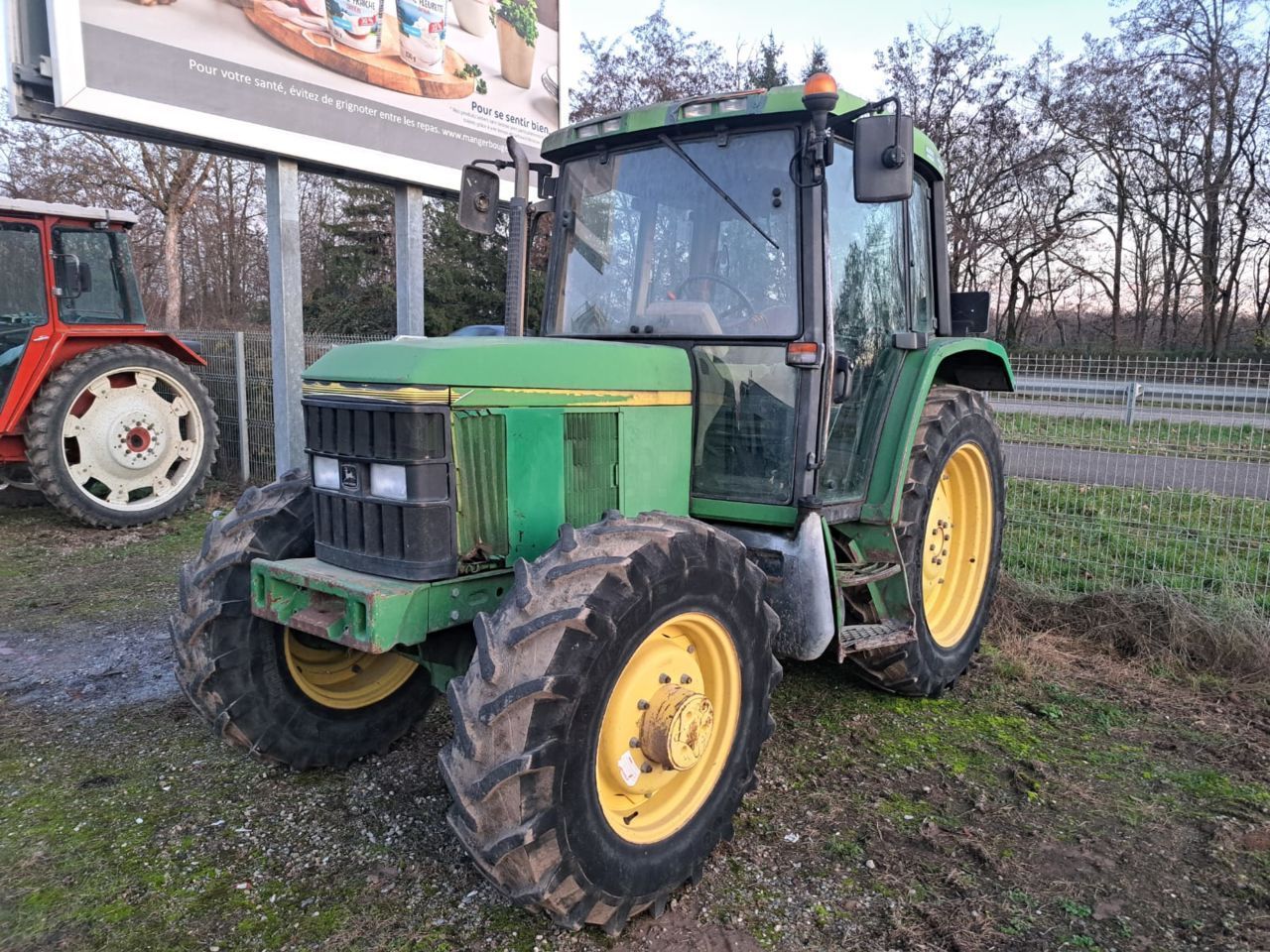 John Deere 6200 Traktor