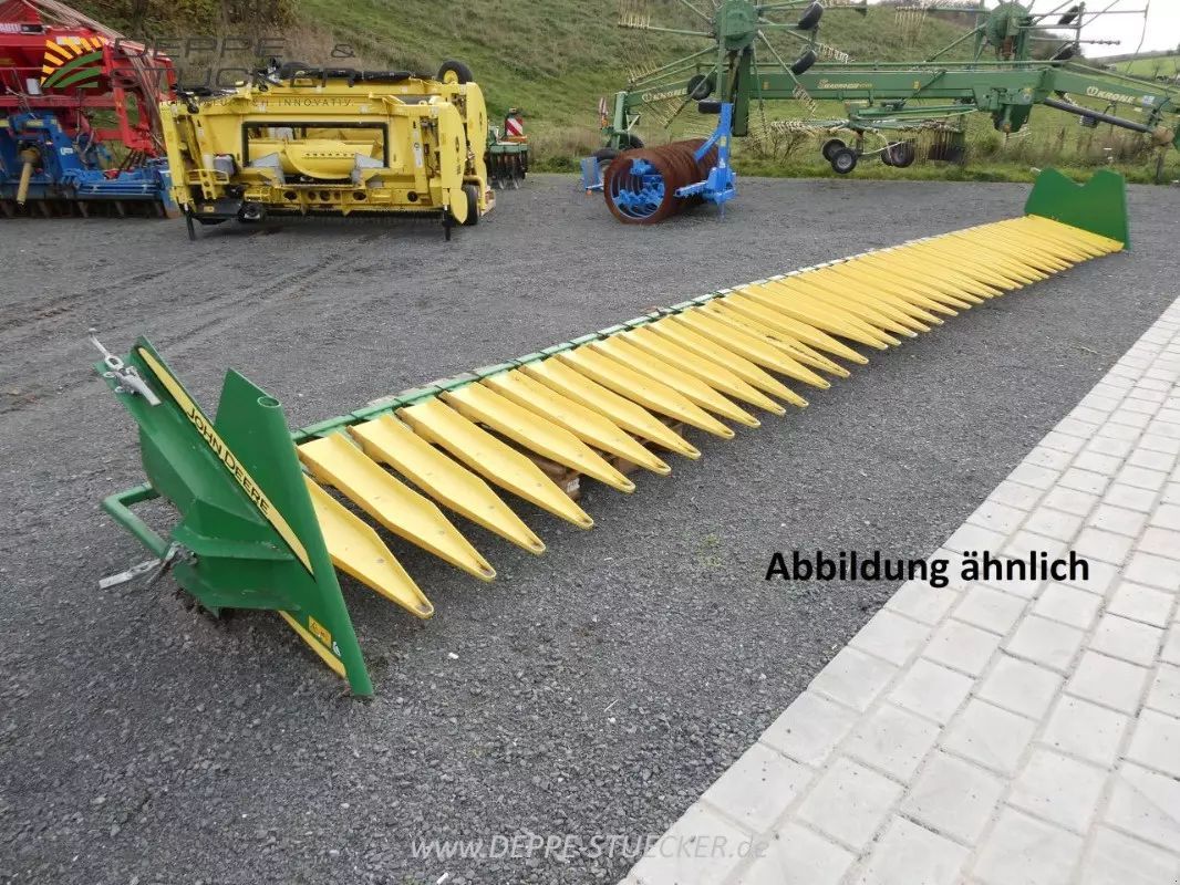 E-FARM: zürn sonnenblumen-vorsatz für sw jd 735pf - Header - id HKSIGRV - €11,000 - Year of construction: 2022 - Germany
