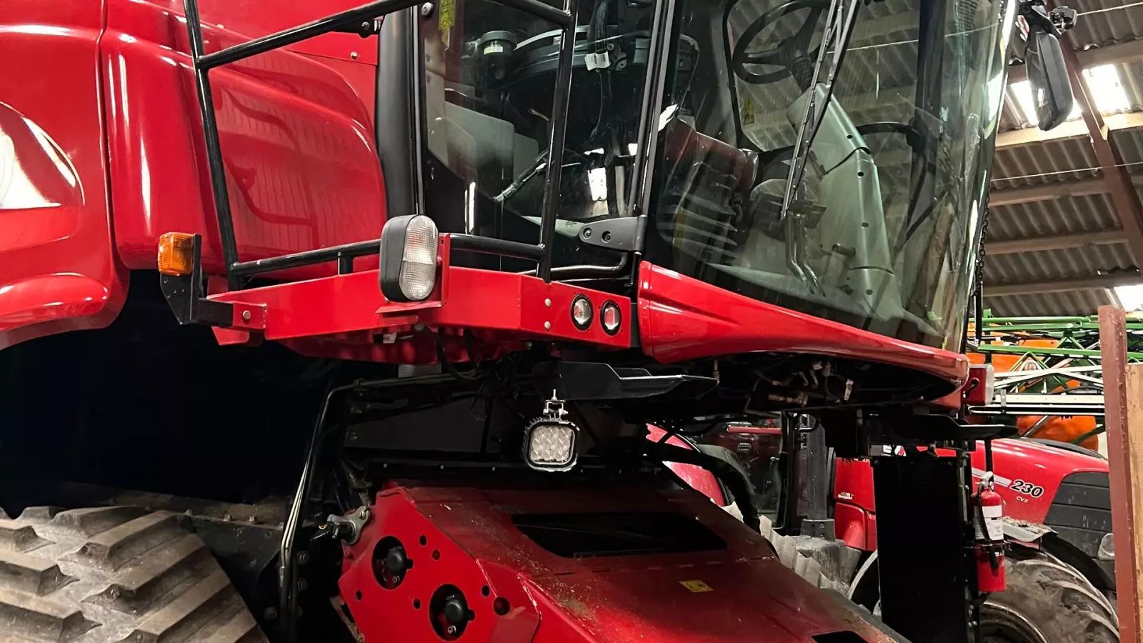 Case IH Axial-Flow 9240 Moissonneuse-batteuse 214 138 €