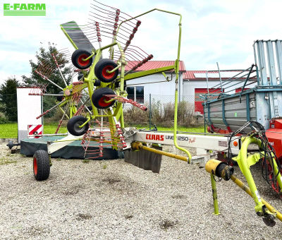 E-FARM: Claas Liner 1250 Profil - Rake - id ENWHMJI - €7,899 - Year of construction: 2008 - Germany