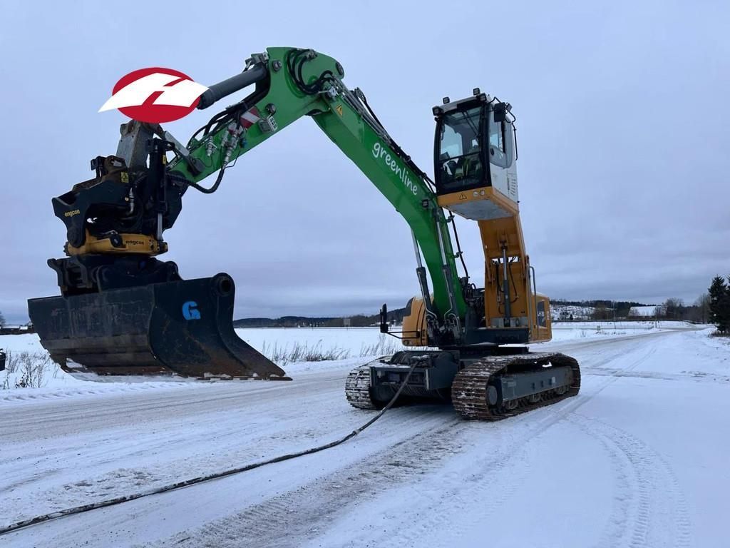 Liebherr lh26 ec | full electric | lift cab | rototilt Excavadora de orugas 259.000 €