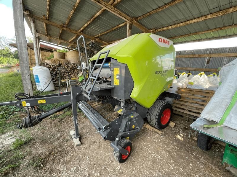 E-FARM: Claas Rollant 520 RF - Lis - id DYYMFKI - 29 000 € - Rok výroby: 2022 - Celkový počet vyrobených balíků: 6 700,Francie