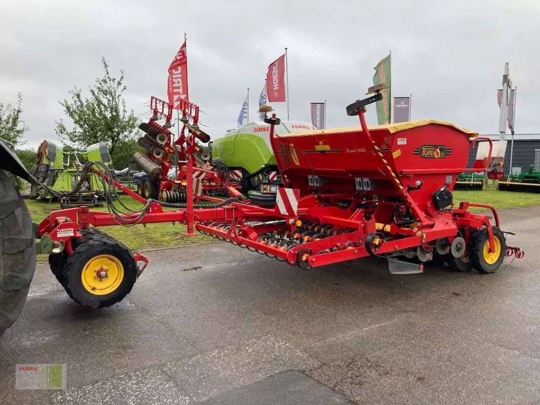 E-FARM: VÄDERSTAD Rapid 300 S - Semoir complémentaire - id TJEMRJX - 24 000 € - Année: 2012 - Allemagne