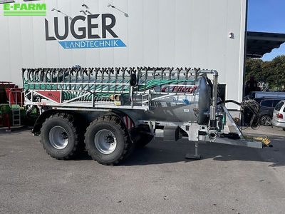 E-FARM: Fliegl pfw 12000 duo line plus - zweikammerfass - Slurry tanker - id 4MQGKFA - €93,167 - Year of construction: 2023 - Austria