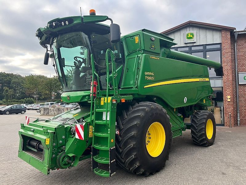 John Deere T 560 HM Mähdrescher 234.500 €