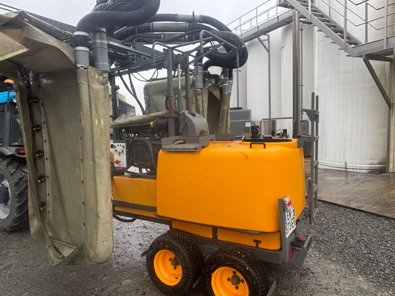 GREGOIRE BESSON ecoprotect l2 Sprayer €11,000