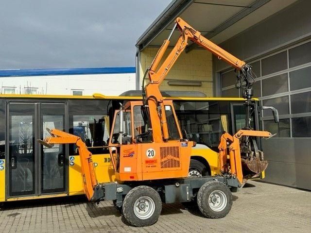 Kubota kiefer boki 4550 4 x 4 allradlenkung vw motor Minikoparka 11 900 €